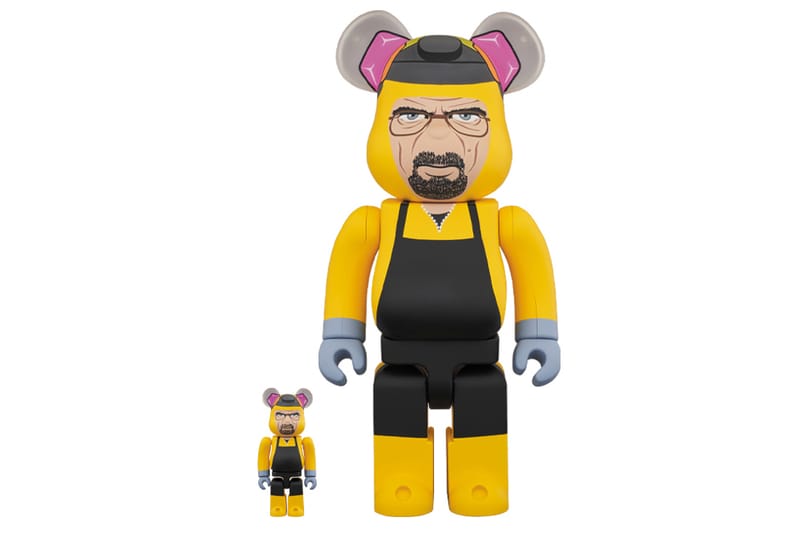 Medicom Toy célèbre Breaking Bad avec de nouveaux BE@RBRICK
