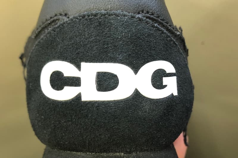 Photo COMME des GARÇONS x Nike Waffle Racer