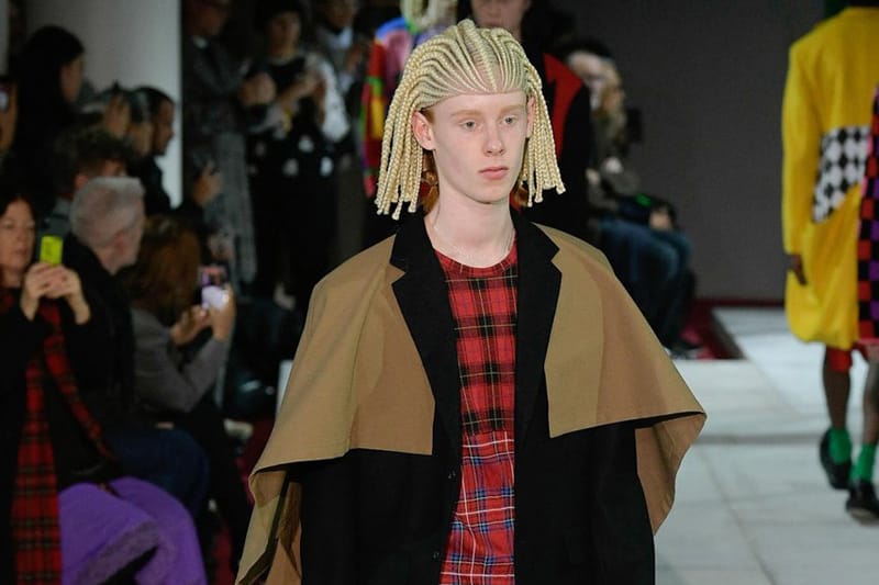 COMME des GARÇONS accusé d'appropriation culturelle pour les coiffures de son défilé