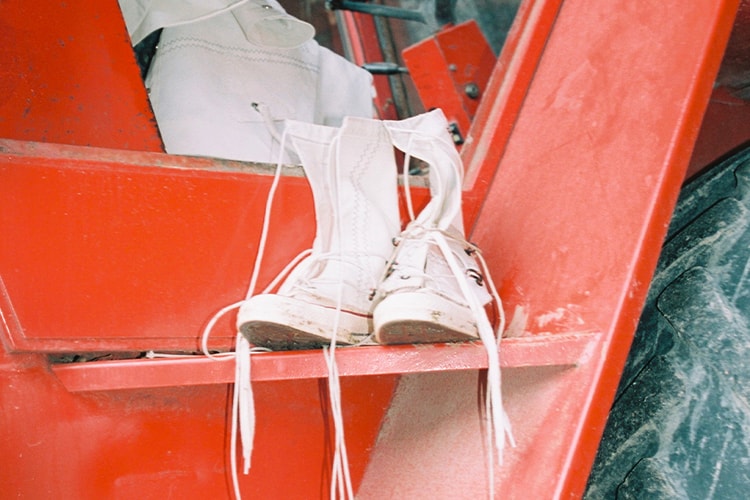 Le label créatif Ornement dévoile un rework de Converse pour sa nouvelle collection "THE SAIL"