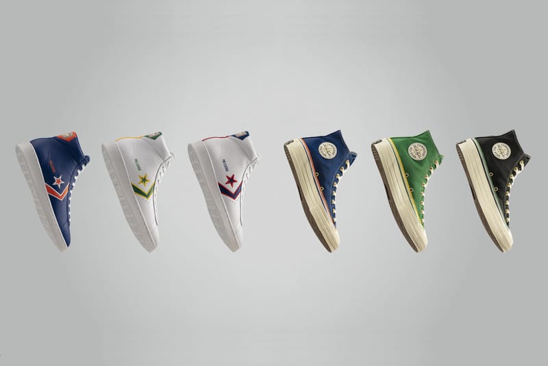 Converse dévoile de nouvelles sneakers aux couleurs des franchises NBA