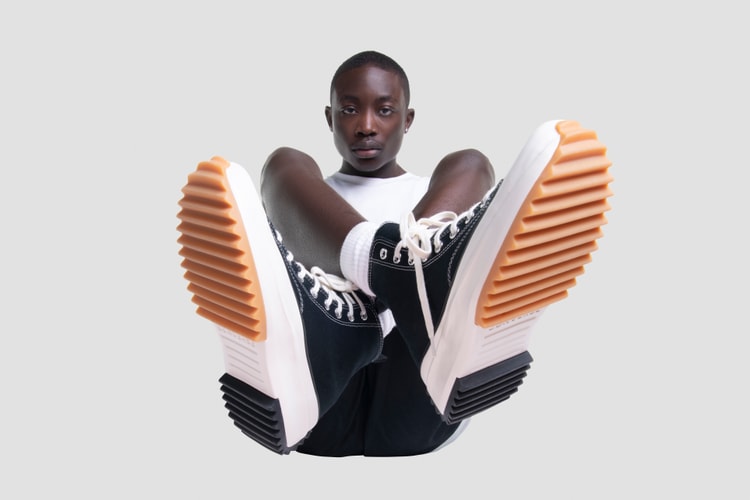Converse fait de son modèle avec JW Anderson une paire récurrente pour sa collection Printemps 2020