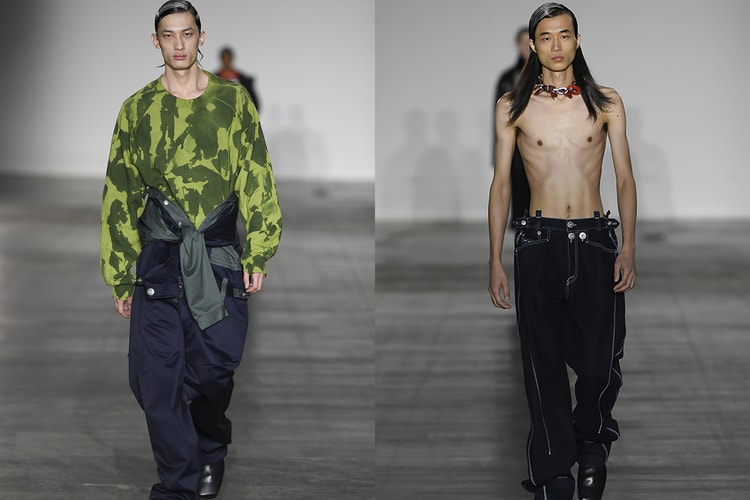 Diesel tease les premières pièces d'une collaboration avec le label chinois Pronounce