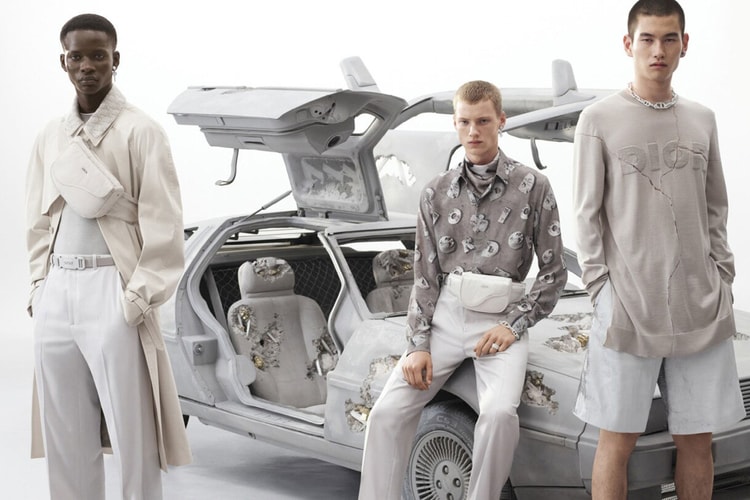 Dior vient de dropper l'intégralité de sa collaboration textile avec Daniel Arsham
