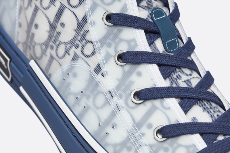 dior converse bleu