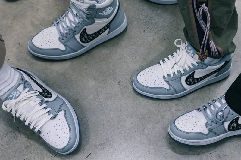 Voici le packaging de la Air Jordan 1 x Dior