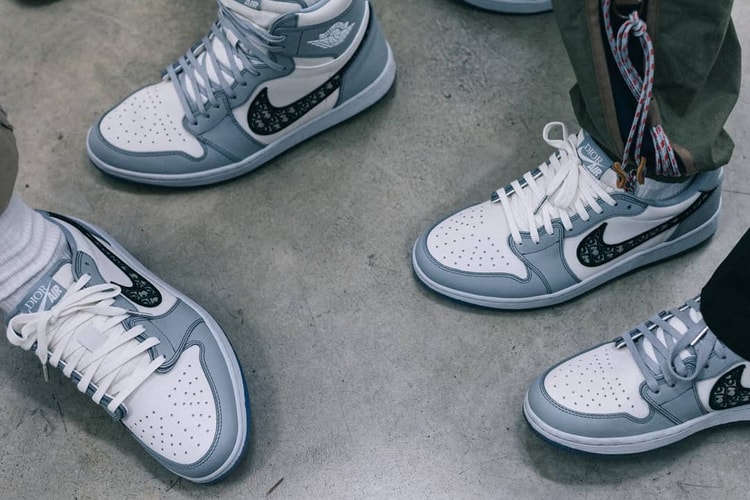 Voici le packaging de la Air Jordan 1 x Dior