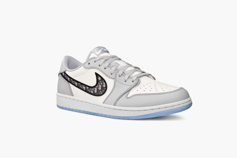 Dior dévoile tous les détails de sa Air Jordan 1 Low à travers une vidéo