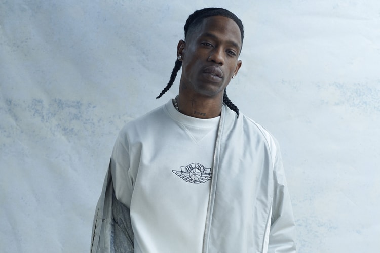 Travis Scott lève le voile sur la collection apparel Dior x Jordan