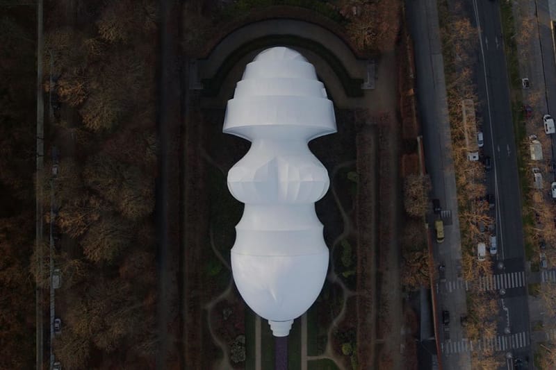 L'impressionnante installation de Dior au Musée Rodin