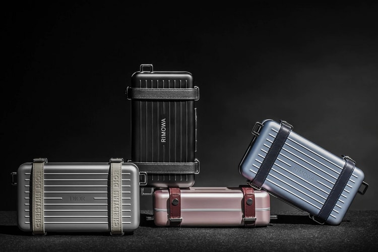 La collection Dior x RIMOWA est désormais disponible à l'achat