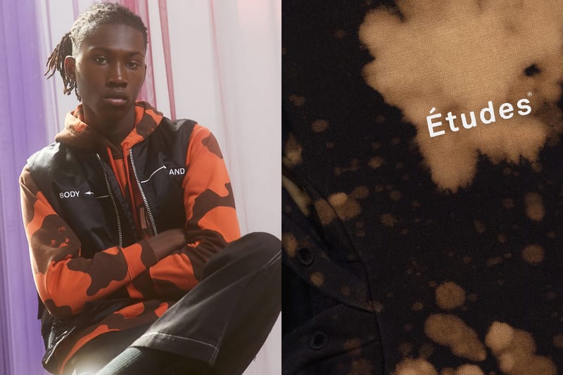 Études vient de dropper une première partie de sa collection Printemps/Été 2020