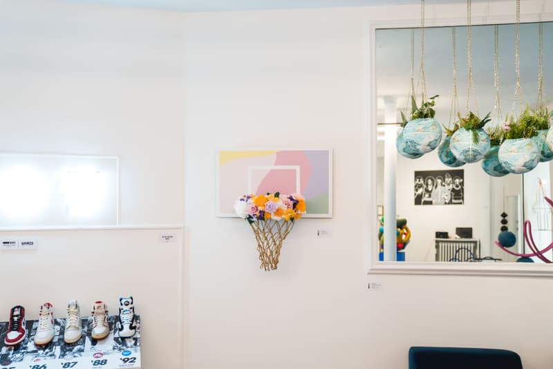 Photo expo basketball Trajectoire Studio