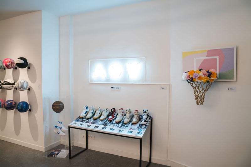 Photo expo basketball Trajectoire Studio