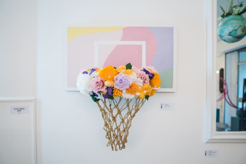 Photo expo basketball Trajectoire Studio