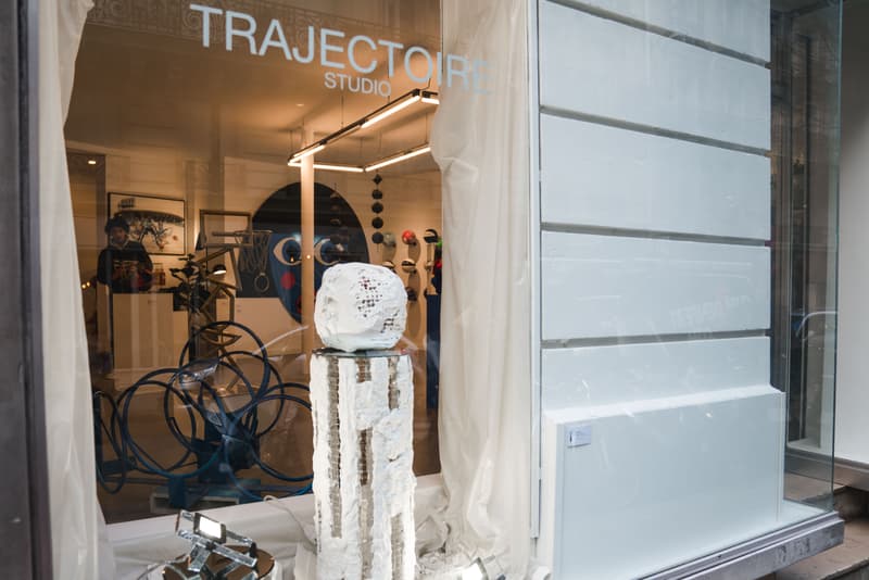 Photo expo basketball Trajectoire Studio