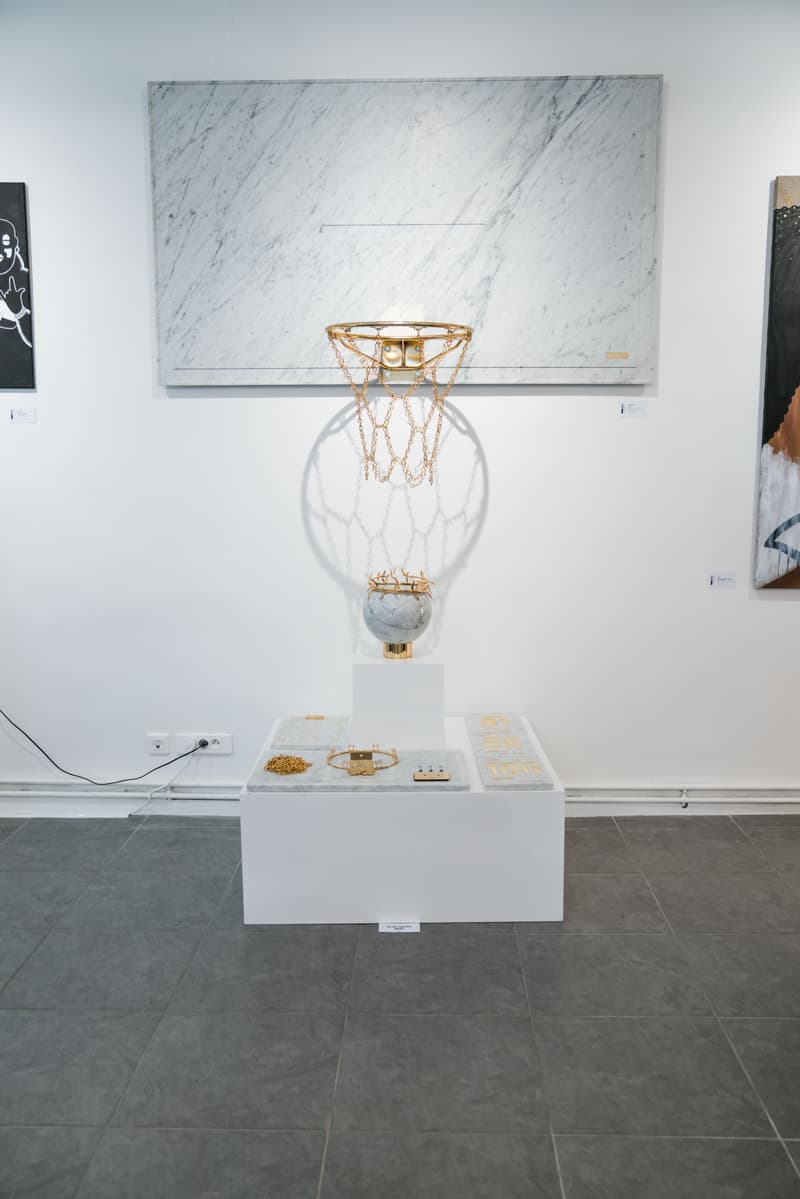 Photo expo basketball Trajectoire Studio