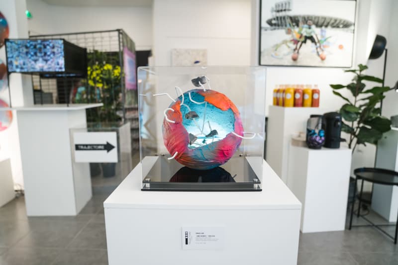 Photo expo basketball Trajectoire Studio