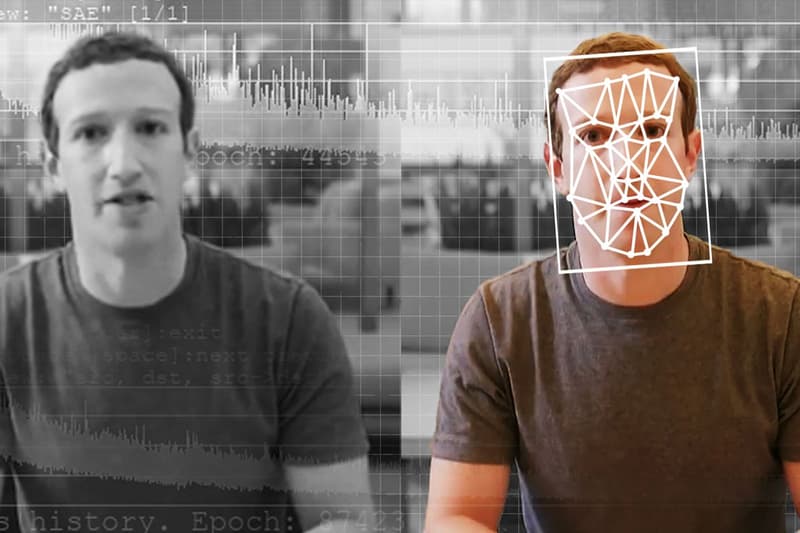 Photo Facebook deepfake