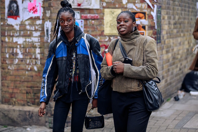 Fashion Week Londres streetstyles