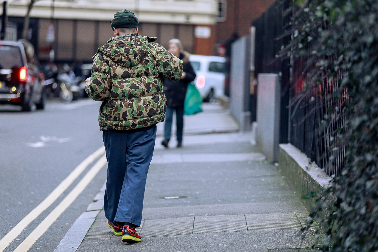 Fashion Week Londres streetstyles