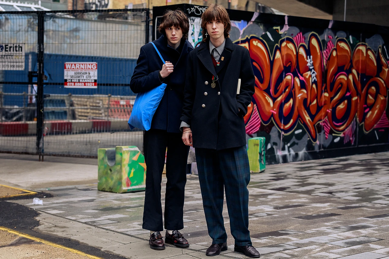 Fashion Week Londres streetstyles