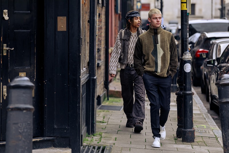 Fashion Week Londres streetstyles