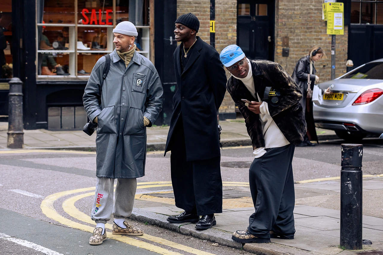 Fashion Week Londres streetstyles