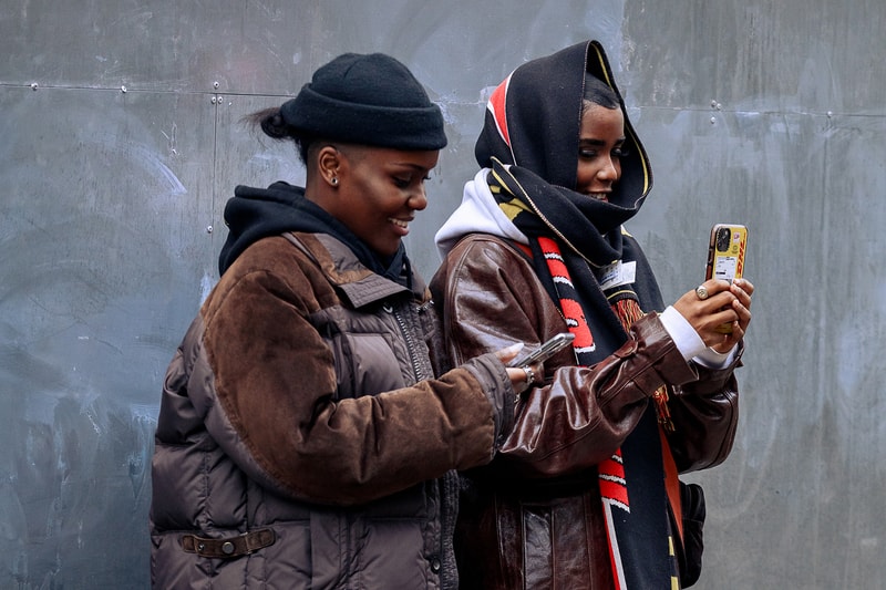 Fashion Week Londres streetstyles