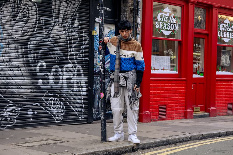 Fashion Week Londres streetstyles