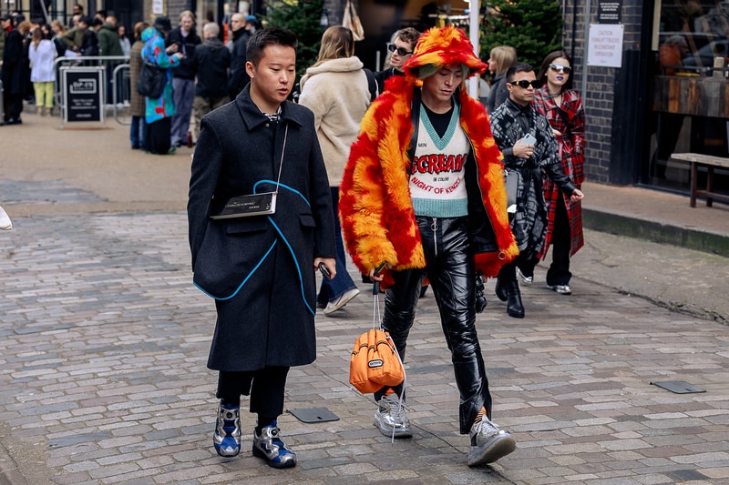 Fashion Week Londres streetstyles