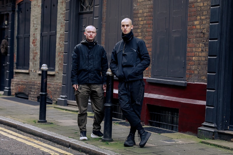 Fashion Week Londres streetstyles