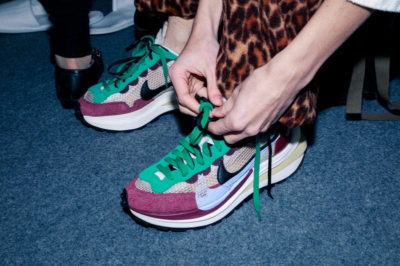 Off-White™ x Jordan, sacai x Nike... Nos collabs footwear préférées dévoilées à la Fashion Week de Paris