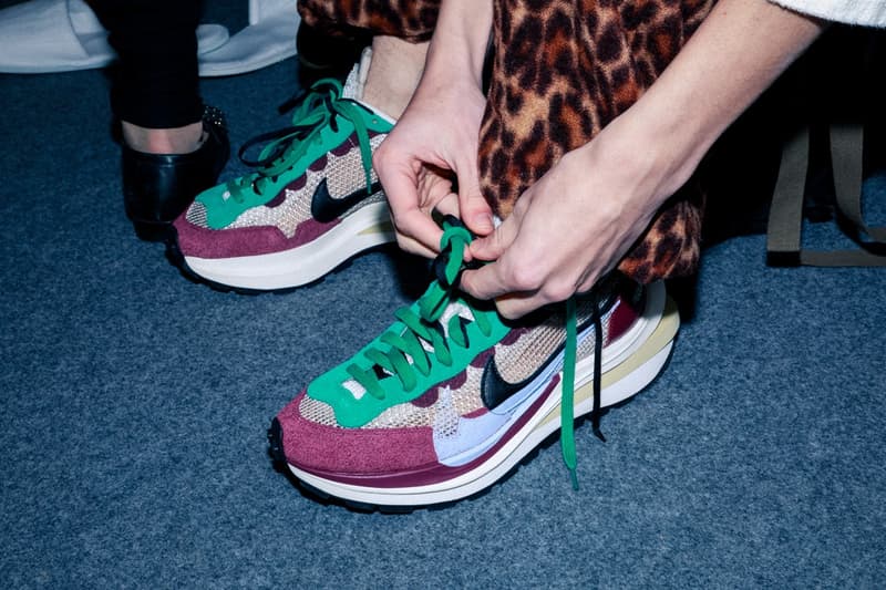 Photo sacai x Nike