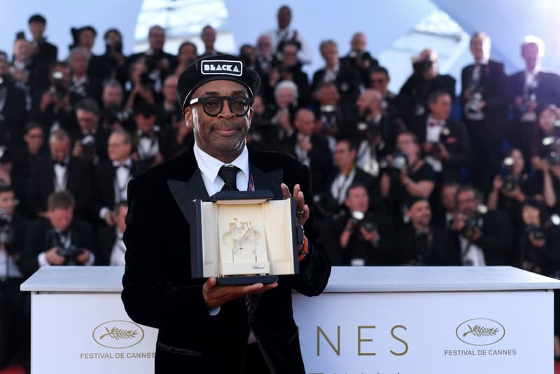Photo Spike Lee Cannes