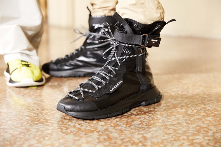 Givenchy dévoile ses nouvelles sneakers "Spectre" inspirées de la course et de l'escalade