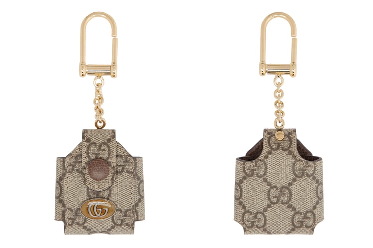 Gucci droppe un nouvel étui monogrammé pour AirPods