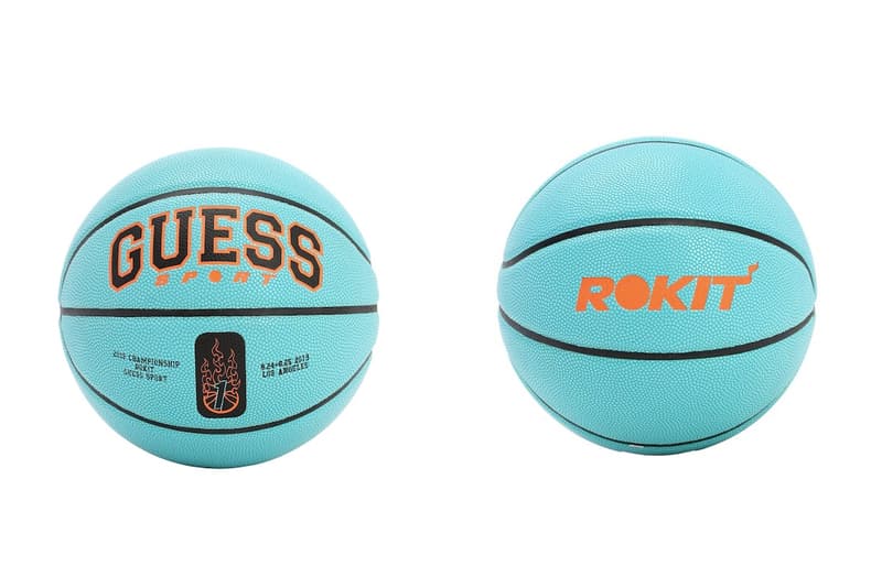 Guess, ballon basket