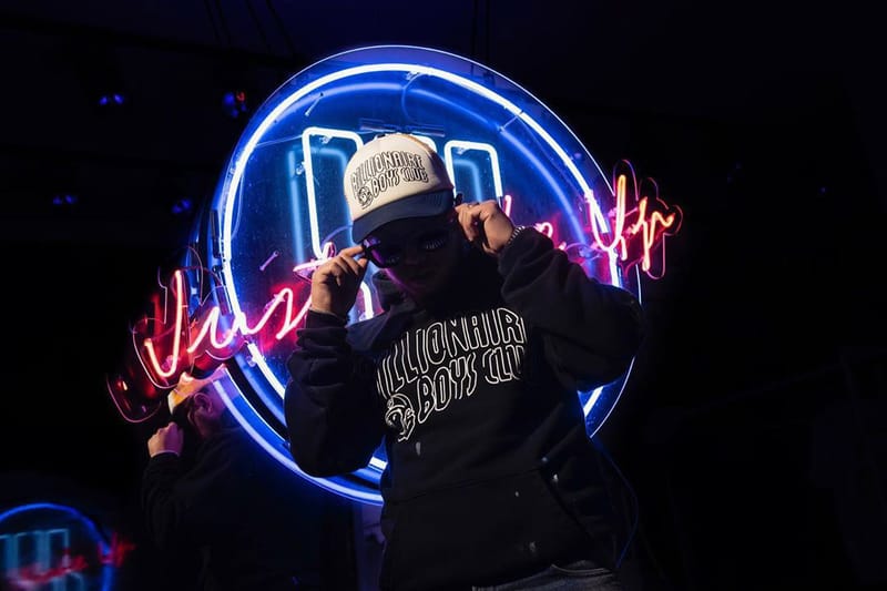 Hamza collabore avec Billionaire Boys Club le temps d'une collection capsule