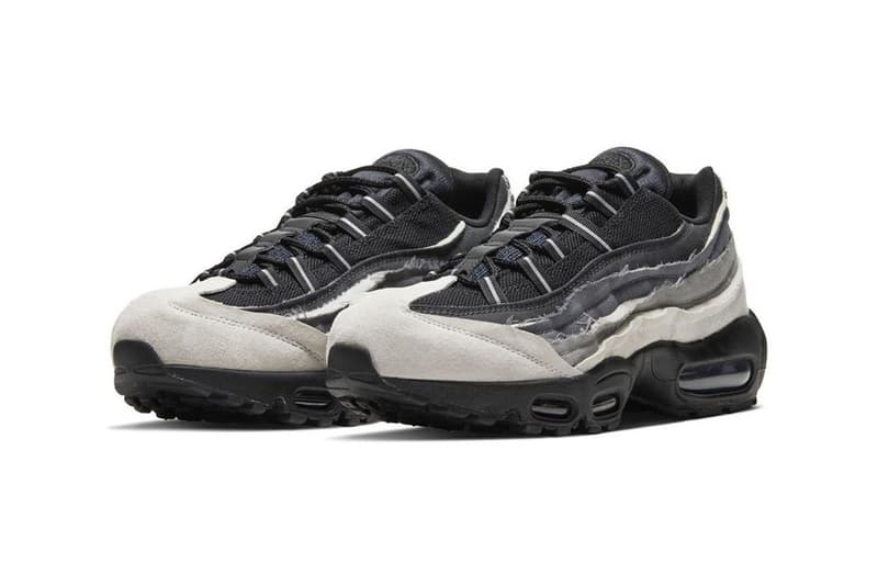 Photos COMME des GARÇONS x Nike Air Max 95