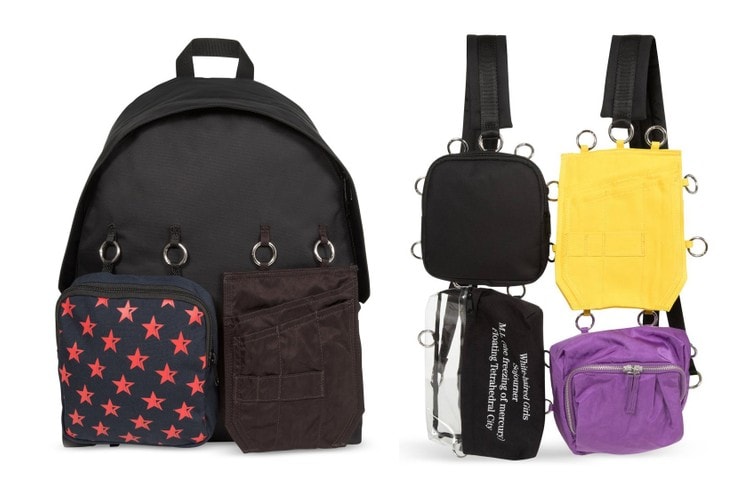 Raf Simons et Eastpak dévoilent une nouvelle collaboration pointue de sac à dos
