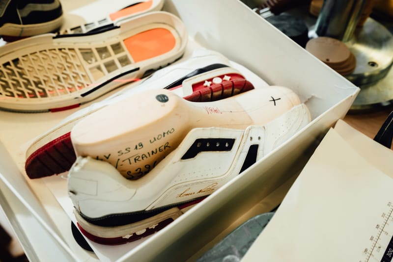 Studio Visite - Dans les ateliers chaussures et sneakers de Louis Vuitton