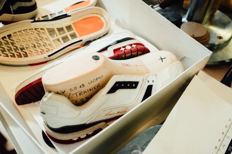 Studio Visite - Dans les ateliers chaussures et sneakers de Louis Vuitton