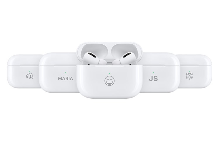 Apple offre la possibilité de graver gratuitement des emojis sur les étuis des AirPod
