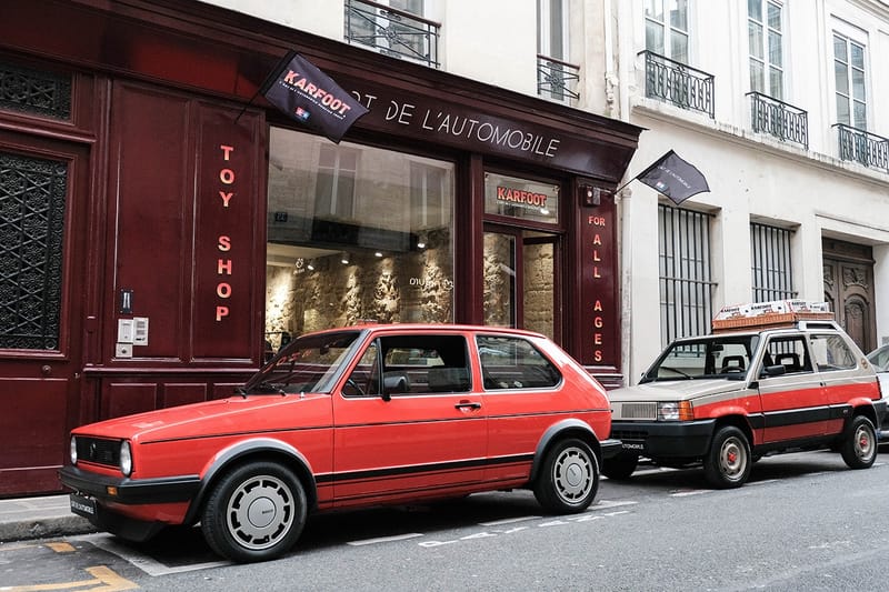 Rentrez dans le pop-up imaginé par L'Art de l'Automobile pendant la Fashion Week