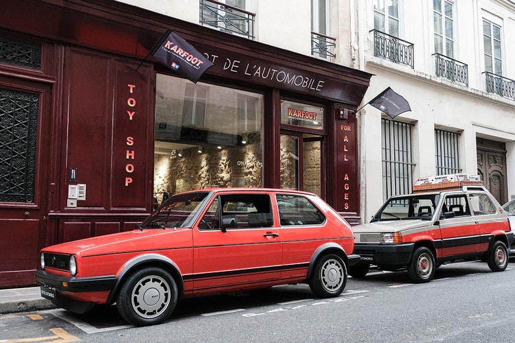 Rentrez dans le pop-up imaginé par L'Art de l'Automobile pendant la Fashion Week