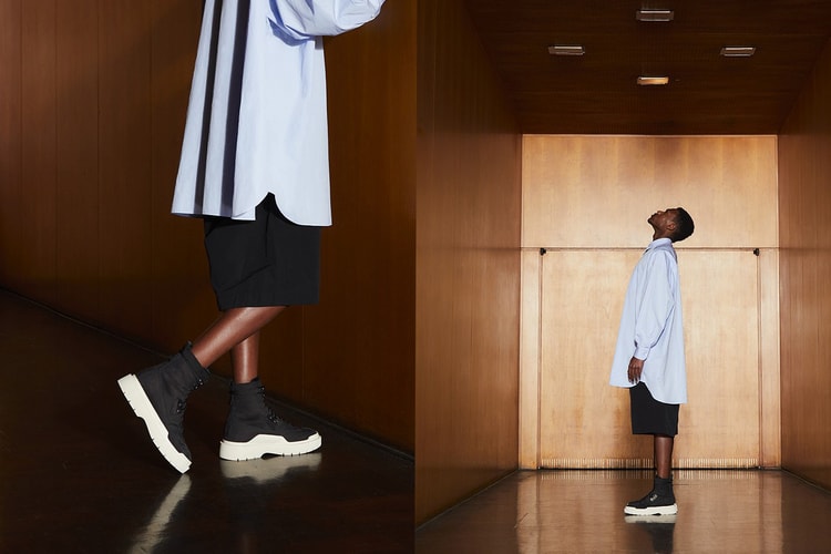 Casbia propose une chaussure de ville inspirée de l'uniforme militaire