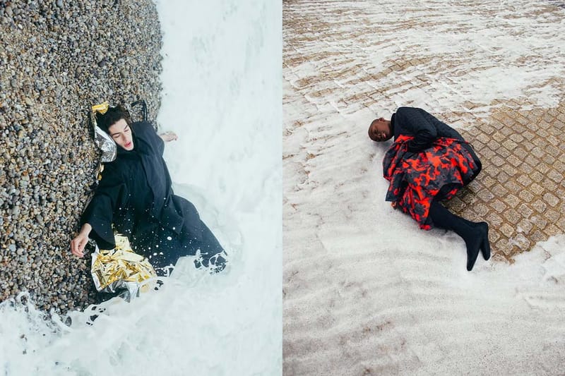 Norwegian Rain nous présente un lookbook léché pour sa nouvelle collection