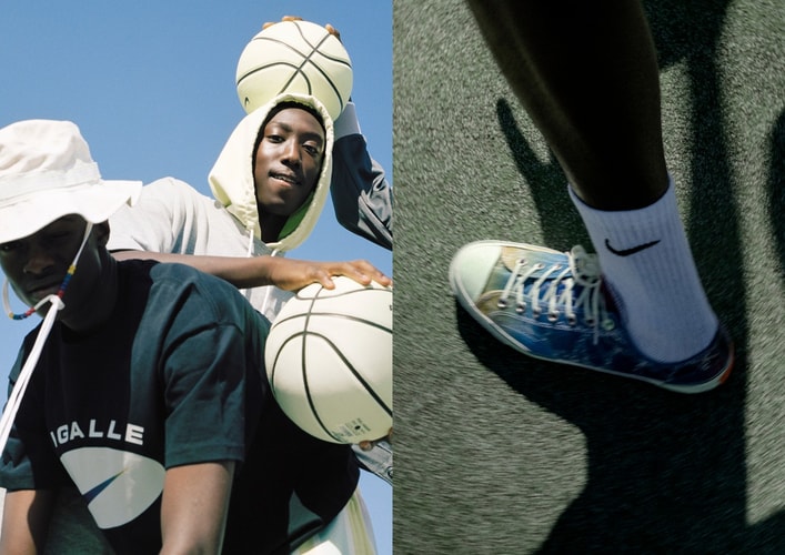 Toutes les images de la nouvelle collab entre Pigalle, Nike et Converse