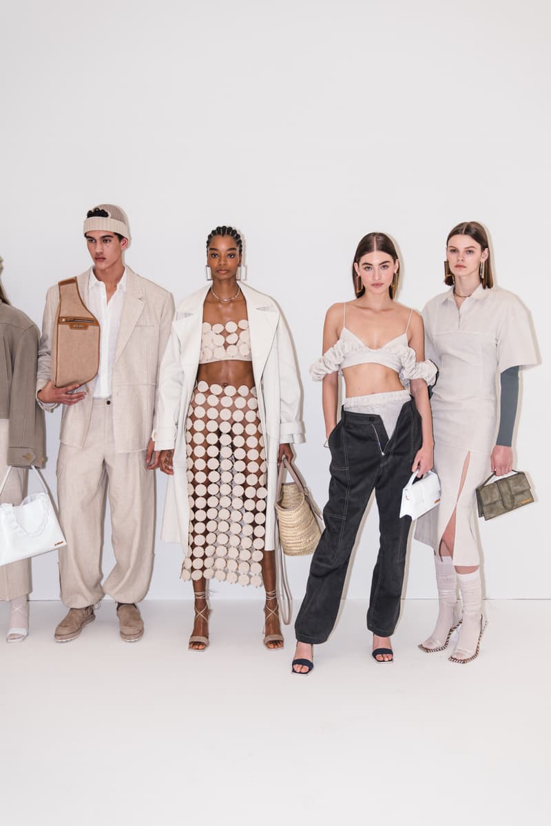 Photo Jacquemus défilé Automne/Hiver 2020